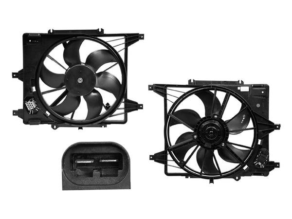 Motoventilador P/ Nissan Platina 2002-2010