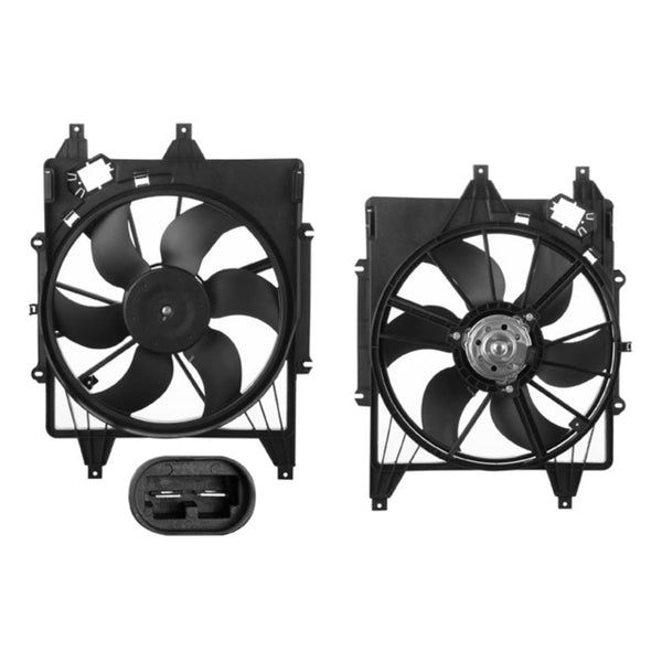 Motoventilador P/ Nissan Platina 2002-2010