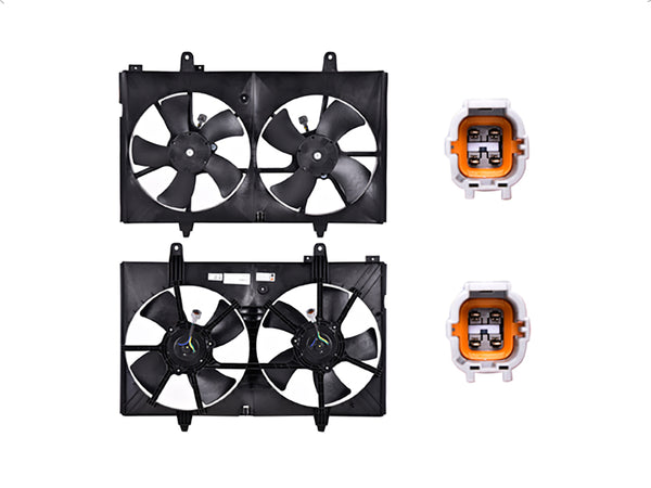 Motoventilador P/ Nissan Murano 2003-2007