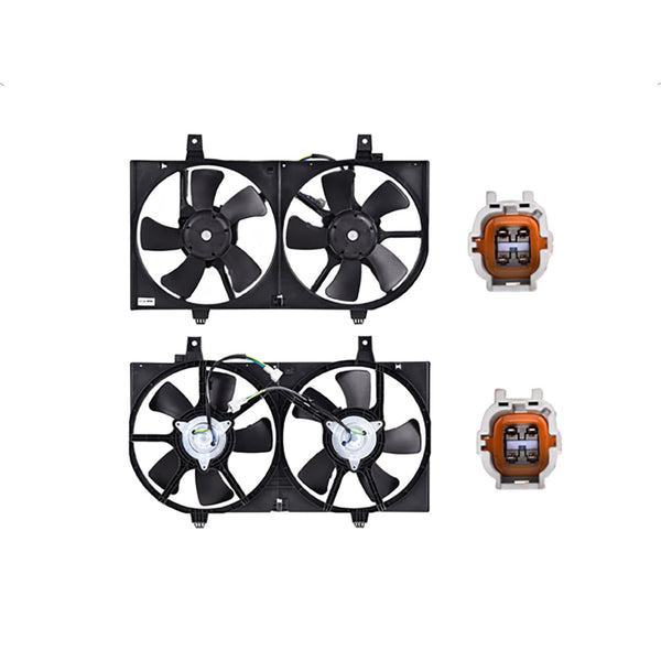 Motoventilador P/ Nissan Sentra 2002-2006