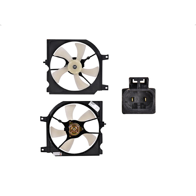 Motoventilador de Aire Acondicionado Sencillo para Nissan Sentra 1991-1994 L4 1.6L Completo 2 Pines
