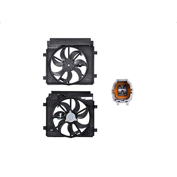 Motoventilador P/ Nissan Sentra 2013-2019
