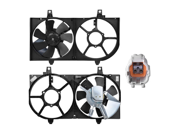 Motoventilador P/ Nissan Sentra 2000-2001