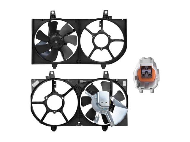 Motoventilador P/ Nissan Sentra 2000-2001