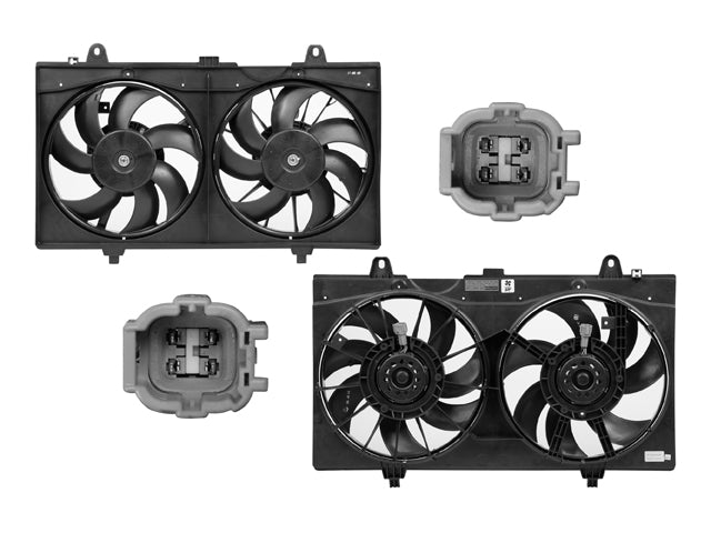 Motoventilador P/ Nissan Sentra 2007-2012