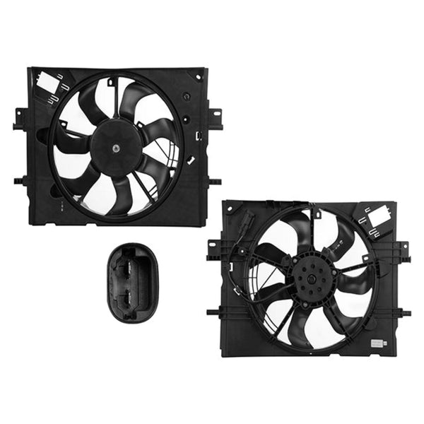 Motoventilador P/ Nissan Sentra 2020-2024