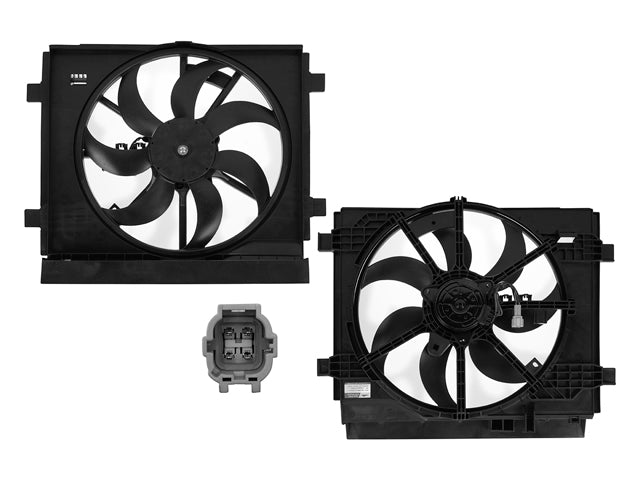 Motoventilador P/ Nissan Sentra 2013-2019