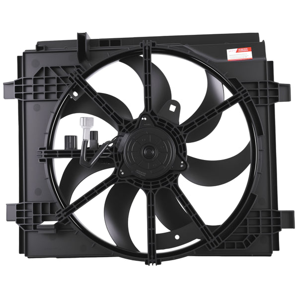 Motoventilador P/ Nissan Sentra 2013-2019