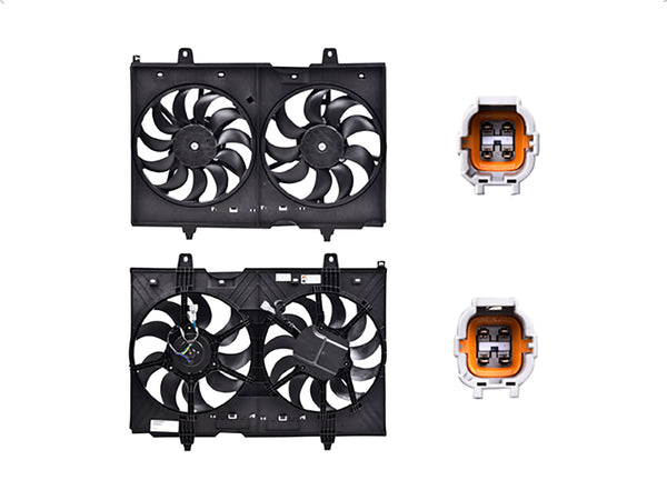 Motoventilador P/ Nissan Rogue 2008-2015