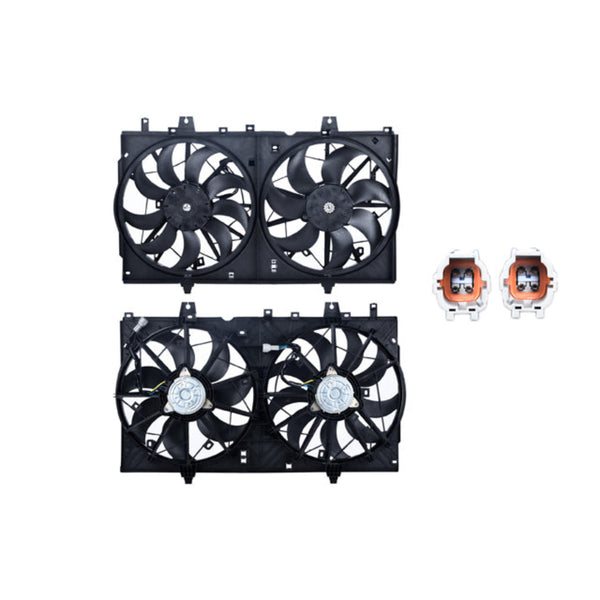 Motoventilador P/ Nissan Rogue 2016-2021