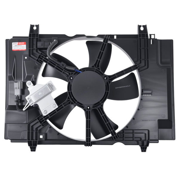 Motoventilador P/ Nissan Tiida 2007-2018