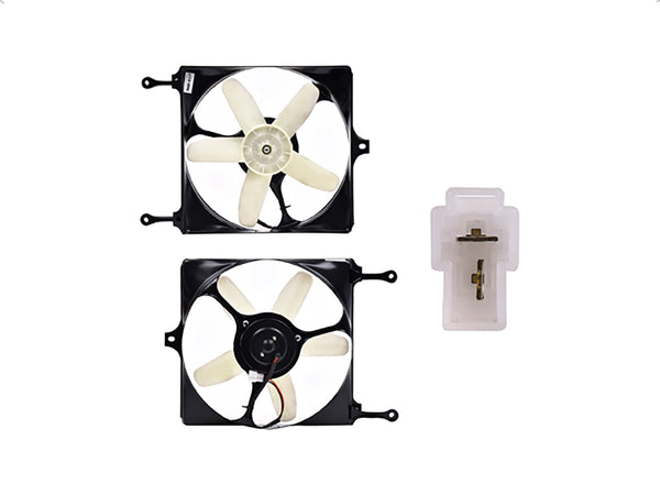 Motoventilador P/ Nissan Tsuru Samurai 1984-1987