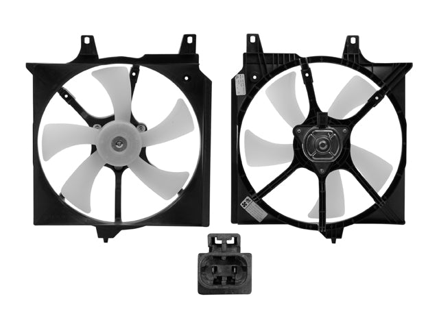 MOTOVENTILADOR NS TSURU 95-17/SENTRA 95-00 L4 1.6 LTS STD P/AA SENCILLO COMPLETO 2 PINES TW