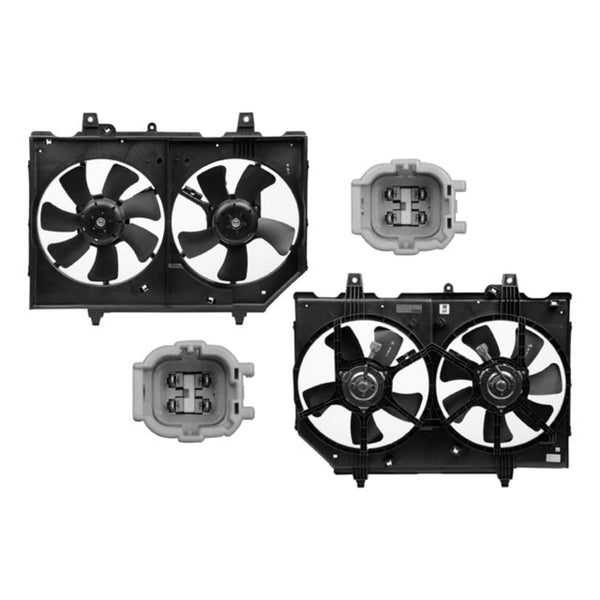 Motoventilador P/ Nissan X-Trail 2001-2013