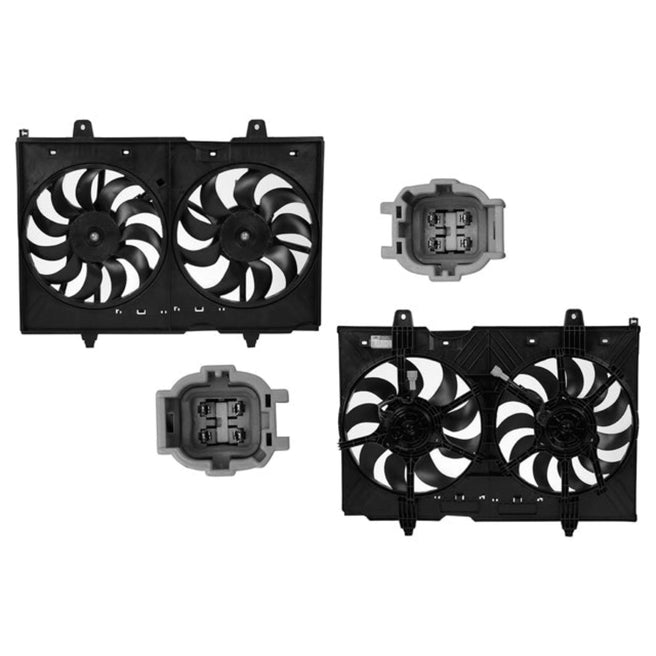 Motoventilador P/ Nissan X-Trail 2008-2014