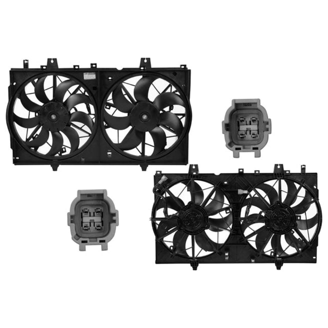Motoventilador P/ Nissan X-Trail 2015-2022