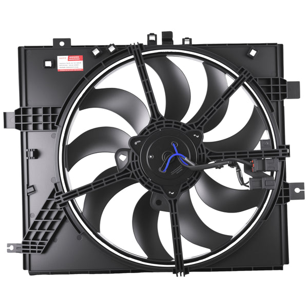 Motoventilador P/ Nissan Versa 2012-2019