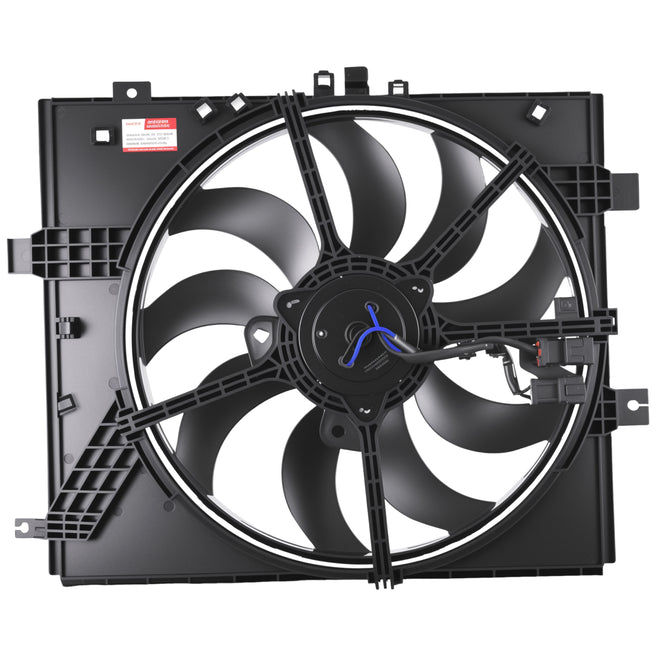 Motoventilador P/ Nissan Versa 2012-2019