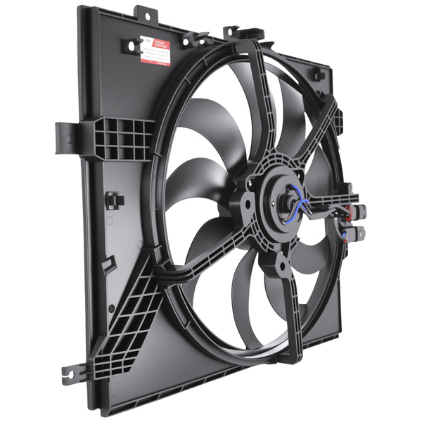 Motoventilador P/ Nissan Versa 2012-2019