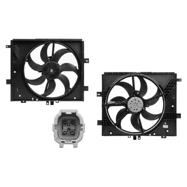 Motoventilador para Nissan Versa 2012-2019