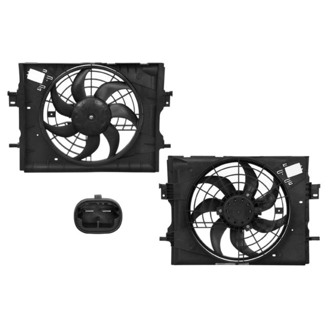 Motoventilador P/ Nissan Versa 2020-2024