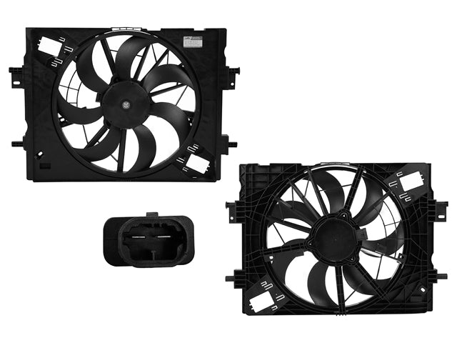 Motoventilador P/ Nissan Versa 2020-2024