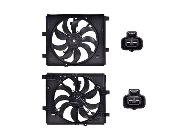 Motoventilador P/ Nissan Juke 2011-2017