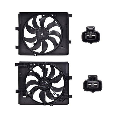 Motoventilador P/ Nissan Juke 2011-2017