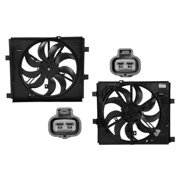 Motoventilador P/ Nissan Juke 2011-2017