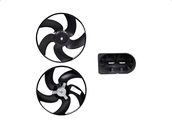 Motoventilador P/ Peugeot 206 2000-2009