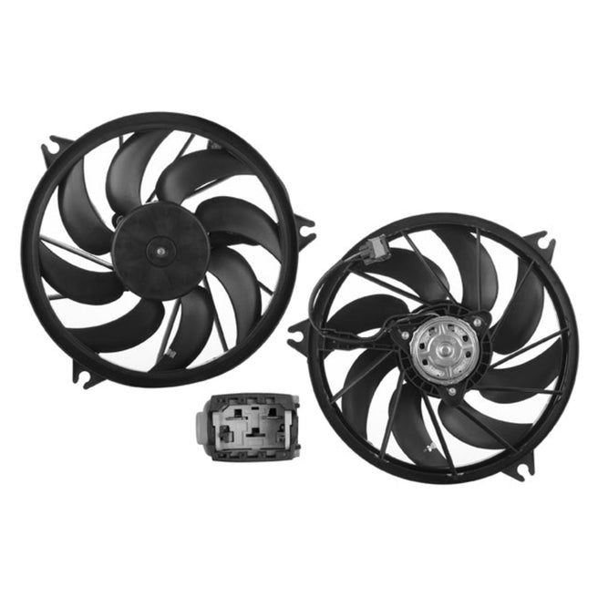 Motoventilador para Peugeot 206 2000-2009