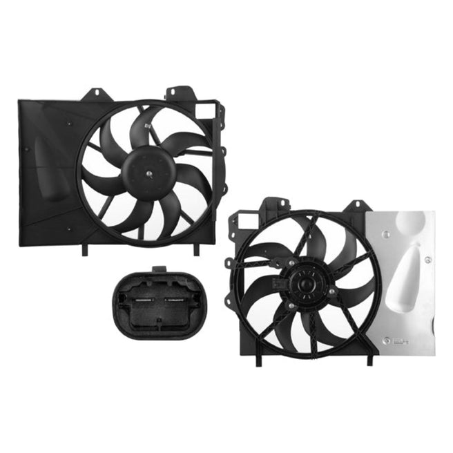 Motoventilador P/ Peugeot 207 2008-2014