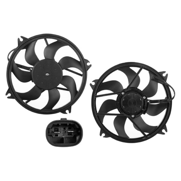 Motoventilador P/ Peugeot 307 2003-2010