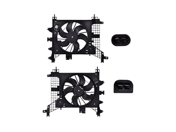 Motoventilador P/ Renault Duster 2013-2016