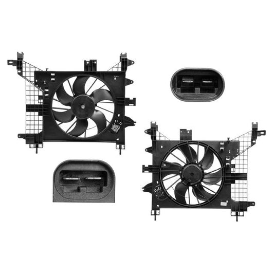 Motoventilador P/ Renault Duster 2013-2016