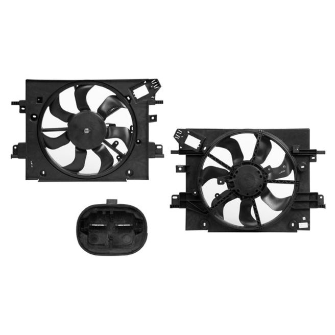 Motoventilador P/ Renault Logan 2015-2019