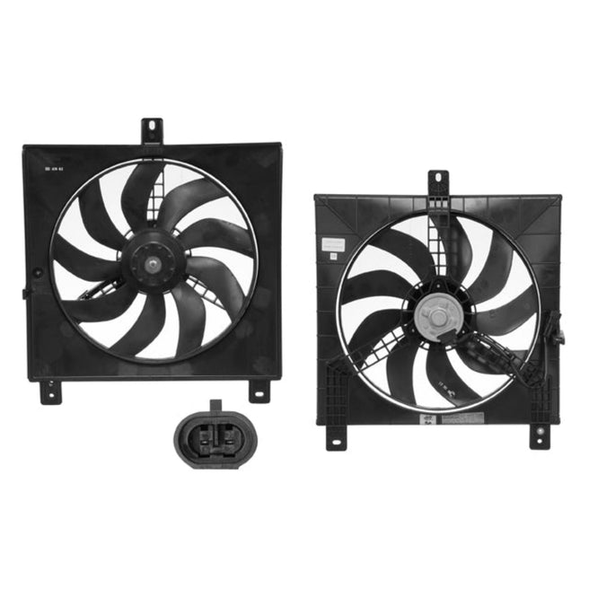 Motoventilador P/ Renault Kwid 2019-2023