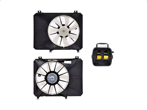 Motoventilador P/ Suzuki Swift 2011-2017