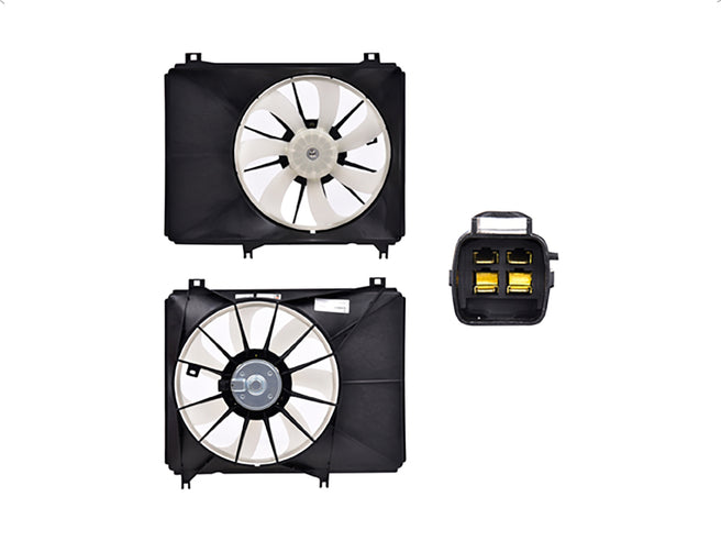 Motoventilador P/ Suzuki Swift 2011-2017