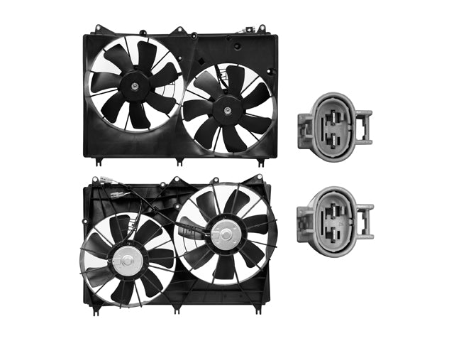 Motoventilador P/ Suzuki Grand Vitara 2006-2008