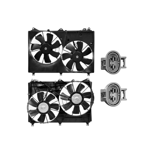 Motoventilador P/ Suzuki Grand Vitara 2006-2008