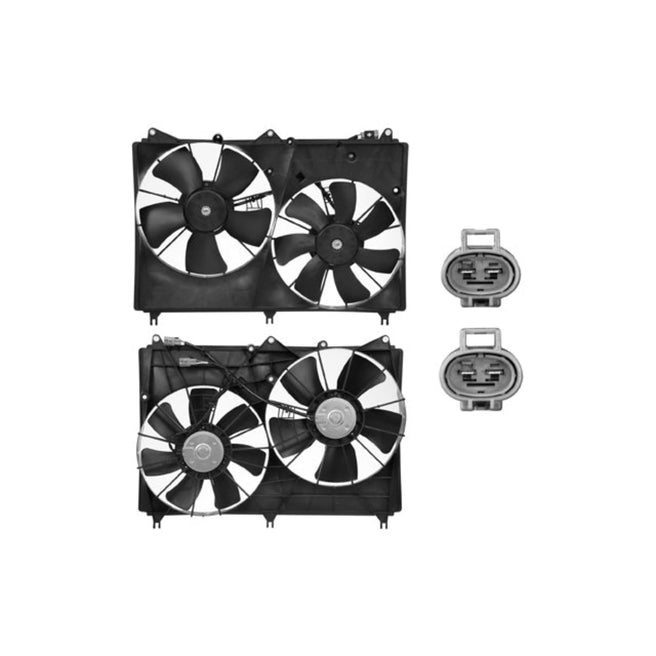 Motoventilador P/ Suzuki Grand Vitara 2009-2013