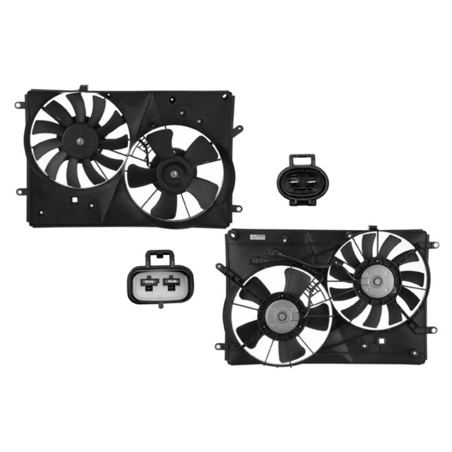 Motoventilador P/ Suzuki Vitara 2017-2020
