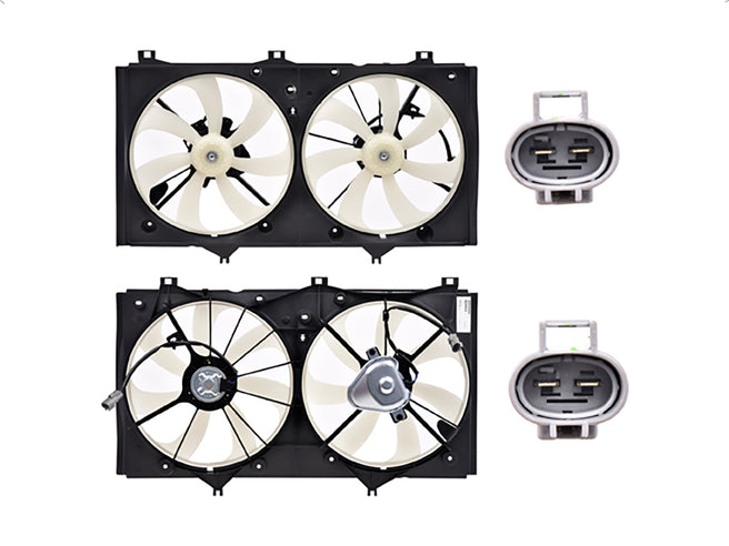 Motoventilador P/ Toyota Camry 2007-2011