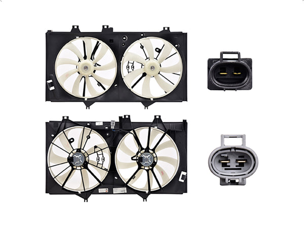 Mot Ventilador P/ Toyota Camry 2012-2017