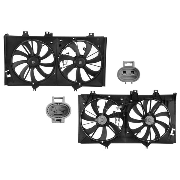 Motoventilador P/ Toyota Camry 2012-2017