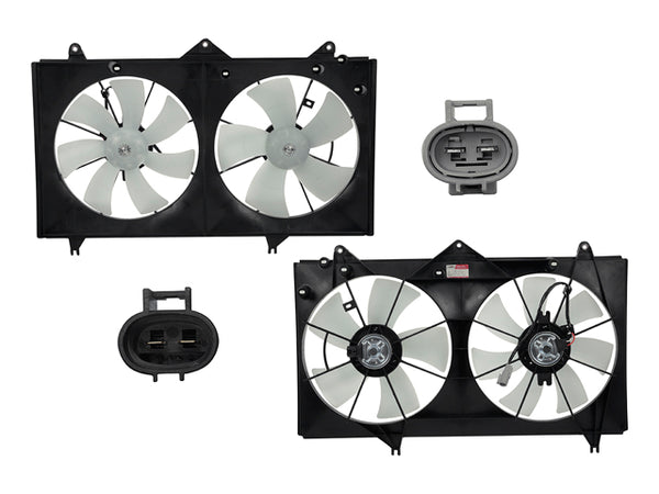 Motoventilador P/ Toyota Camry 2002-2006