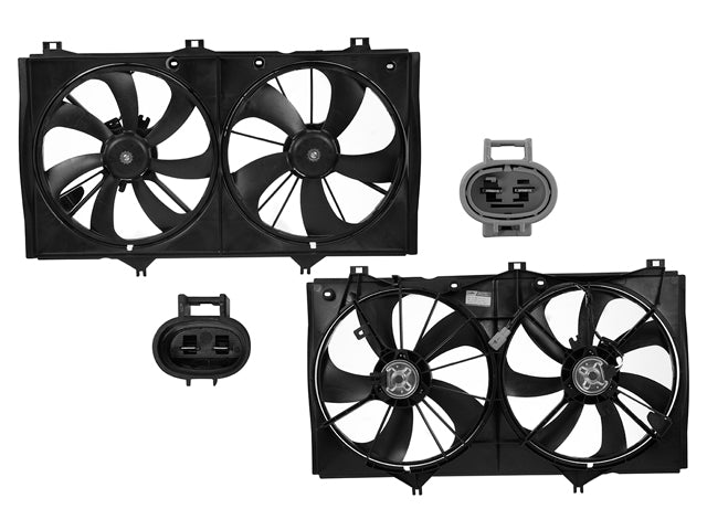 Motoventilador P/ Toyota Camry 2007-2011