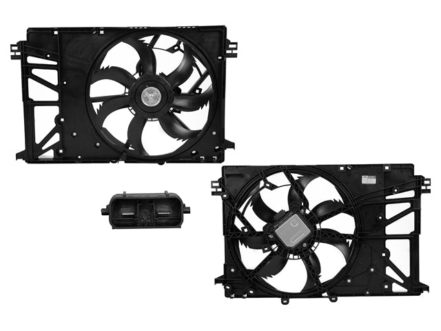 Motoventilador P/ Toyota Camry 2018-2024