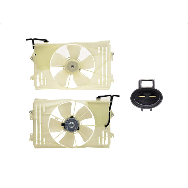Motoventilador P/ Toyota Corolla 2003-2008